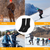 3 Pairs Men Warm Wool Socks Soft Cozy Winter Thermal Socks 