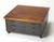Homeroots Living Room Industrial Chic Coffee Table