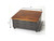 Homeroots Living Room Industrial Chic Coffee Table