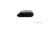 Burberry Porter Black Leather Branded Embossed Clutch Flap Wallet