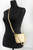 MCM Color Splash Croissant Leather Mini Pouch Crossbody Handbag