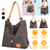 Ladies Canvas Tote Bag 