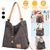 Ladies Canvas Tote Bag 