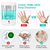 Automatic Soap Dispenser 700ML/29OZ Wall Mounted Sensor 