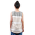 Women Tie-dye Sleeveless Tank Tops Summer Loose T Shirts