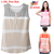 Women Tie-dye Sleeveless Tank Tops Summer Loose T Shirts
