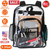 Clear Backpack Heavy Duty Transparent Book Bag