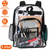 Clear Backpack Heavy Duty Transparent Book Bag
