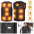 Heat Jacket Vest 3 Heating Gear Adjustable USB 