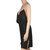 Sexy Women Chained Side Slit Backless Minidress 