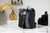 Versace Jeans Couture Small Black Nylon Safety Buckle Backpack