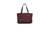 Burberry Small Burgundy Logo Branded Econyl Nylon Tote Bag