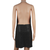 Sexy Women Chain Choker Side Slit Backless Slip Dress 