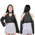 The Shoulder Blouses Cold Shoulder Tops V-Neck Long Sleeve T-Shirt
