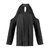 The Shoulder Blouses Cold Shoulder Tops V-Neck Long Sleeve T-Shirt
