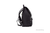 Burberry Aviator Large Black Branded Nylon Drawstring Backpack Bookbag