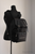 Burberry Aviator Large Black Branded Nylon Drawstring Backpack Bookbag