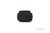 Burberry Aviator Large Black Branded Nylon Drawstring Backpack Bookbag