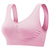 3 Pack Sport Bras For Women Seamless Wire-free Bra 