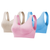 3 Pack Sport Bras For Women Seamless Wire-free Bra 