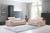 Homeroots Furniture Beige Sofa, Beige, 160 x 82 x 66 Inches
