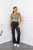 High Waisted Cargo Flare Pants
