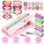 Bracelet Making Kit DIY Arts and Crafts Toys Kids Travel Activity Set
