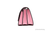 Versace La Medusa Small Pink Leather Evening Crossbody Bag