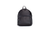 Burberry Abbeydale Branded Black Pebbled Leather Backpack Shoulder Bookbag