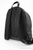 Burberry Abbeydale Branded Black Pebbled Leather Backpack Shoulder Bookbag