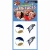 Waterless Peel & Stick Temporary Tattoos Fan-A-Peel / Gamesfaces