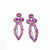 Swarovski Rhinestone Pins (Pair)