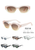 Small Cateye Fashionable Style
