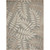 10' X 13' Natural Floral Non Skid Indoor Outdoor Area Rug