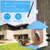 Solar Powered Smart Bird Feeder 2K Bird Watching Camera