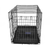 30inches Dogs Crate Folding Metal Pets
