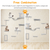 6 Set of Cat Wall Shelves Perch Cat Wall Furniture