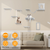 6 Set of Cat Wall Shelves Perch Cat Wall Furniture