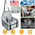 Dog Booster Car Seat Foldable Dog Booster Seat 