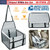 Dog Booster Car Seat Foldable Dog Booster Seat 