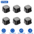 6 Pack Magnetic Cable Clips Magnetic Cord Organizer Adhesive Wire Holder
