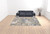 Homeroots Home Decor 10' x 13' Abstract Power Loom Stain Resistant Area Rug, Grey Blue Ivory Brown and Navy