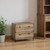 30" Oak Wood Two Drawers Filing Cabinet