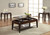 Homeroots Living Room 47" x 23" x 19" Walnut Coffee Table With Lift Top