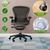 Chair Desk Mat Floor Carpet PVC Protector Mat