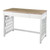 Transistional Creamy White Writing Desk - 808230103719