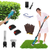 Pole Mini Hedge Trimmer & Grass Shear Electric Cordless Handheld
