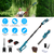 Pole Mini Hedge Trimmer & Grass Shear Electric Cordless Handheld