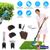 Pole Mini Hedge Trimmer & Grass Shear Electric Cordless Handheld