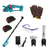 Pole Mini Hedge Trimmer & Grass Shear Electric Cordless Handheld